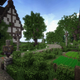Illustration for article titled Beautiful emMinecraft/em Village Helps Soldier Deployed in Afghanistan